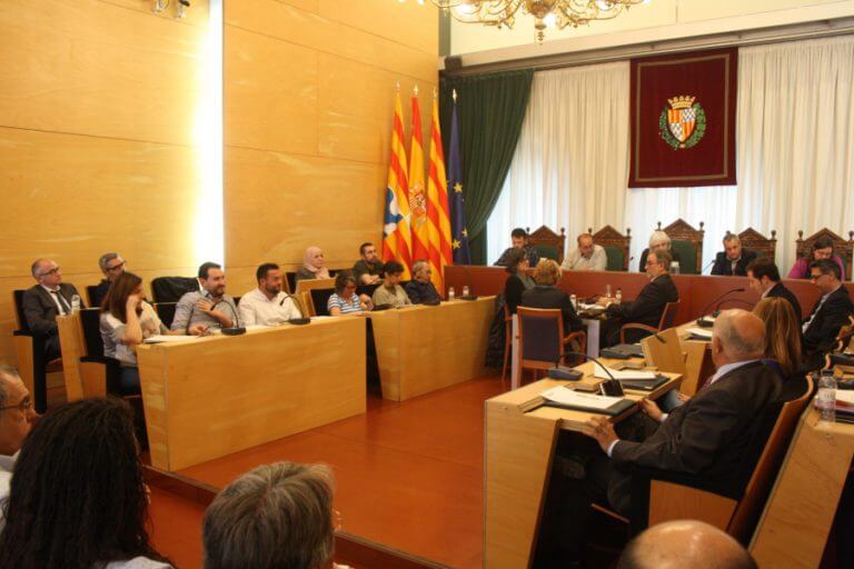 El Ple aprova per majoria absoluta un pressupost acordat entre govern, PSC i CiU