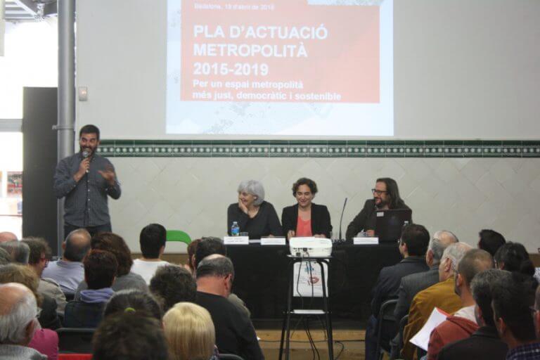 Badalona, capital en l’elaboració del Pla d’Acció Metropolità