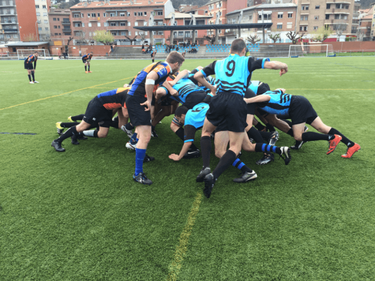 El Badalona Rugby Club fa els deures davant el Ripoll