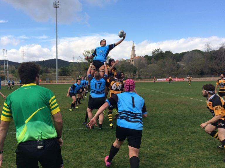 Els Taurons guanyen per 47-0 als Carboners de Terrassa