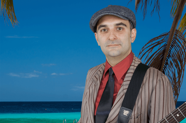 L’ex Antònia Font Joan Miquel Oliver presenta a Badalona el seu darrer treball en solitari