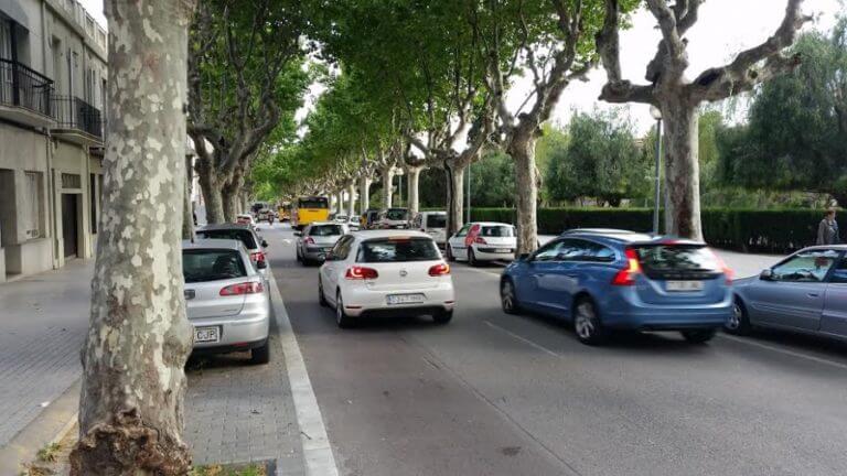 El govern pren les primeres mesures per reduir els accidents a Martí Pujol