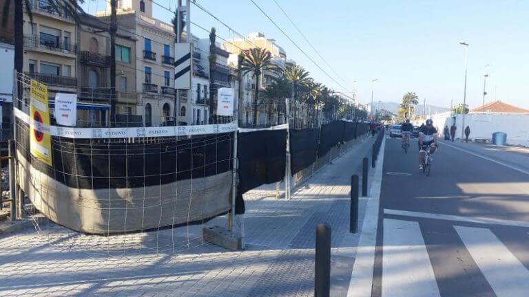 Reobert el pas subterrani reformat a l’alçada del carrer Prim