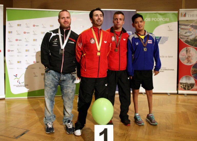 Bronze del Tennis Taula Badalona a l’Open d’Eslovènia