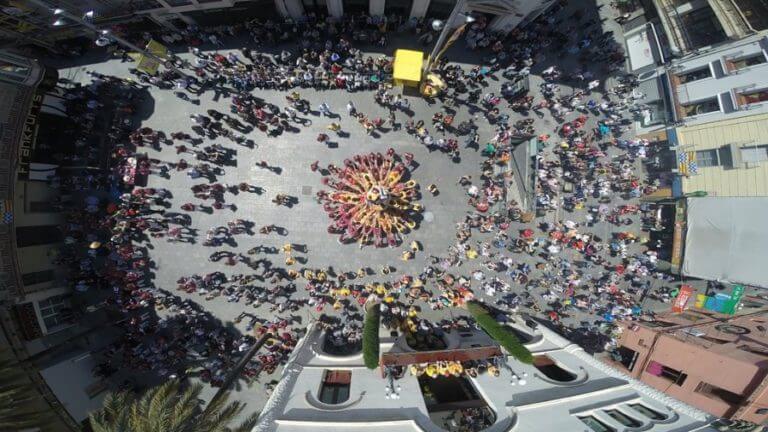La Colla Micaco firma la millor actuació de la temporada en el marc de les Festes