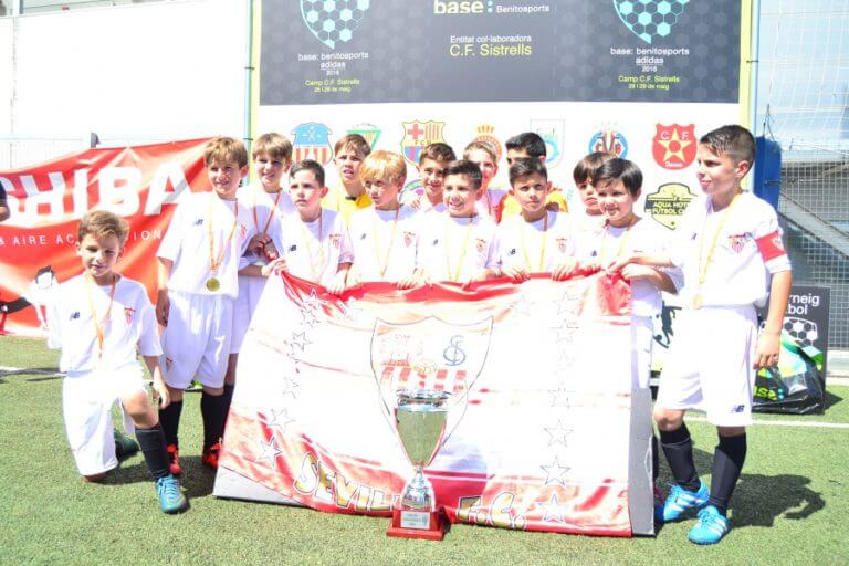 El Sevilla regna al Torneig del Sistrells (3-4)