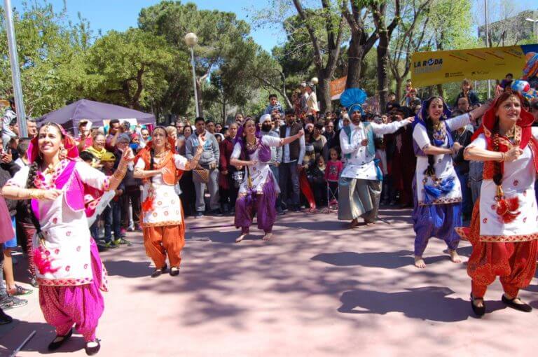 Sant Roc i Puigfred inicien les festes majors dels barris