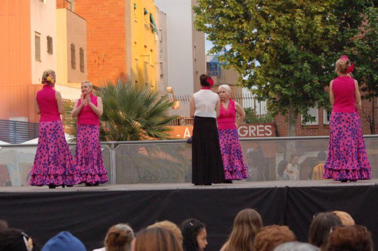 El barri del Congrés està de festa major