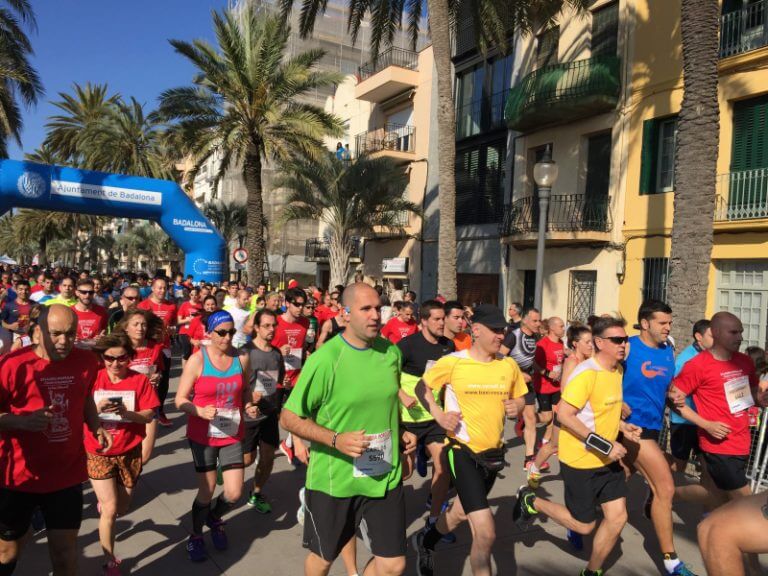 Més de 2.000 persones recorren la 37a Cursa del Dimoni