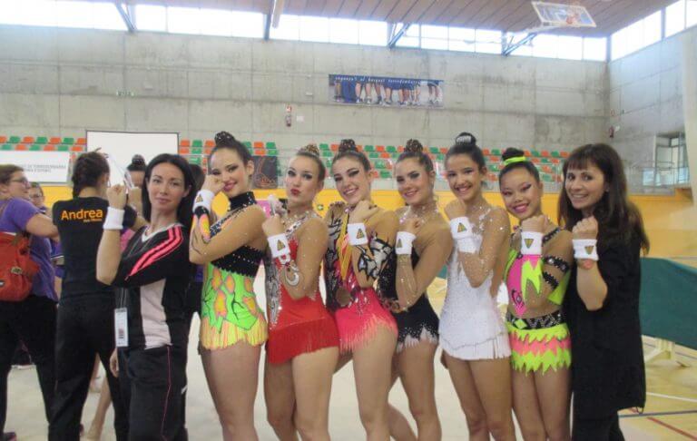 El Club Rítmica Montigalà assoleix dues medalles en la Copa Catalana de Gimnàstica Rítmica