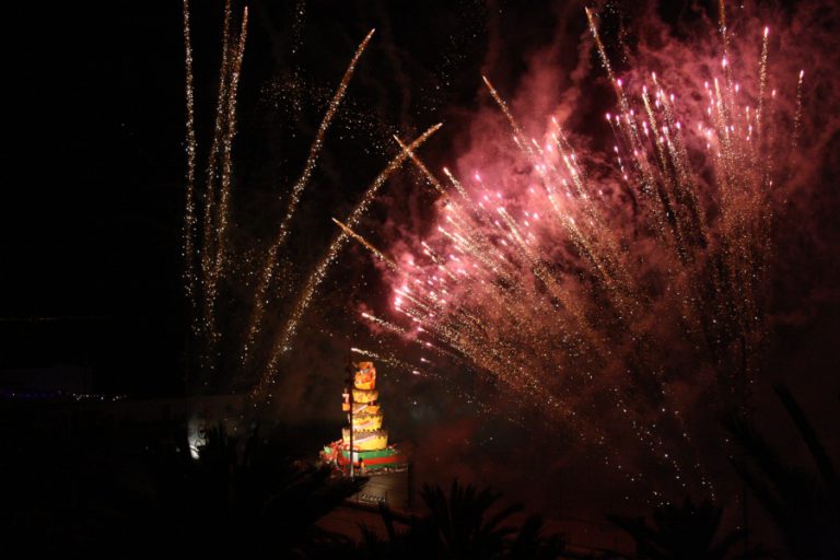 La pluja obriria l’escenari d’un hipotètic ajornament de la Cremada del Dimoni