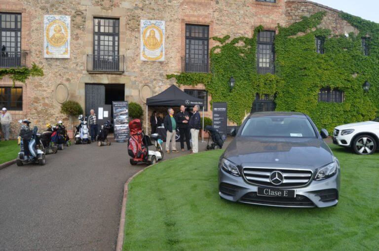 MB Motors celebra el 14è Torneig Mercedes Trophy de Golf
