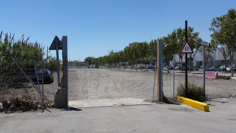 El solar a tocar del skate park de Canyadó serà pàrquing gratuït aquest estiu