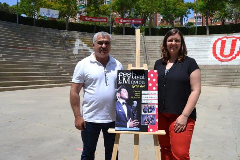 El concert de Miguel Poveda d’aquest divendres a Llefià es podrà seguir per una pantalla gegant