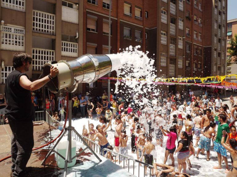 Sant Joan de Llefià, el Raval i Gorg agafen el relleu de les festes de barris