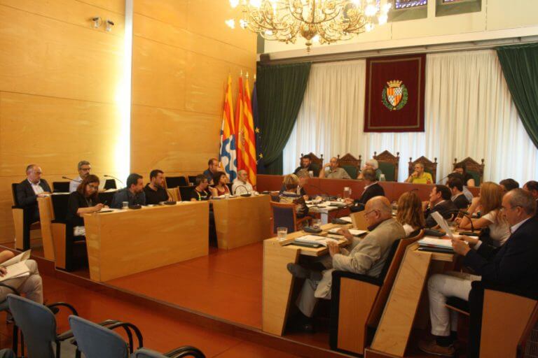 El Ple aprova els 14,5 milions d’euros del primer paquet d’inversions del mandat