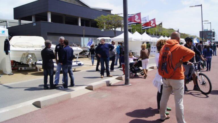 El port de Badalona, un gran poliesportiu marítim a l’aire lliure durant uns dies