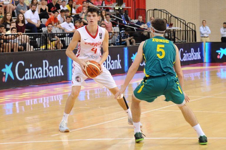 Busquets i Parra ja són a les semifinals del Mundial (74-63)