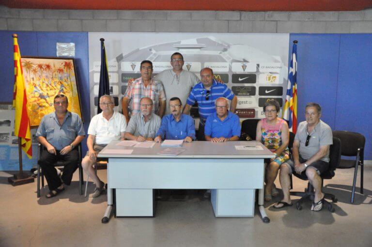 El futbol badaloní s’alça i anuncia mobilitzacions
