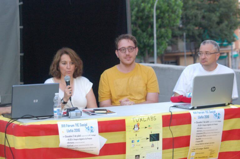 Llefià s’endinsa en les tecnologies de la informació i la comunicació