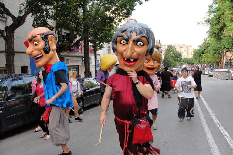 Artigues recupera les seves festes després de vuit anys