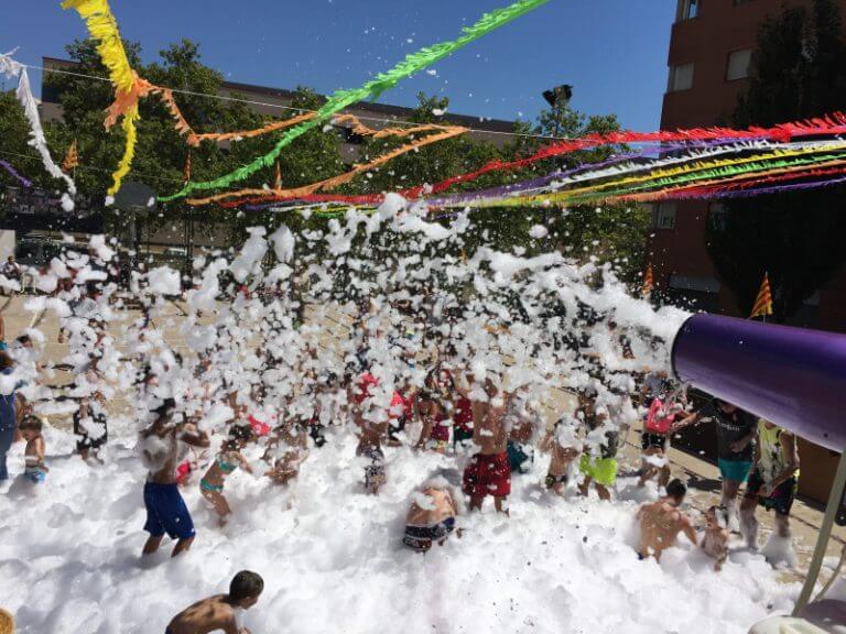 El Front Marítim i Montigalà-Batllòria celebren les seves festes amb èxit
