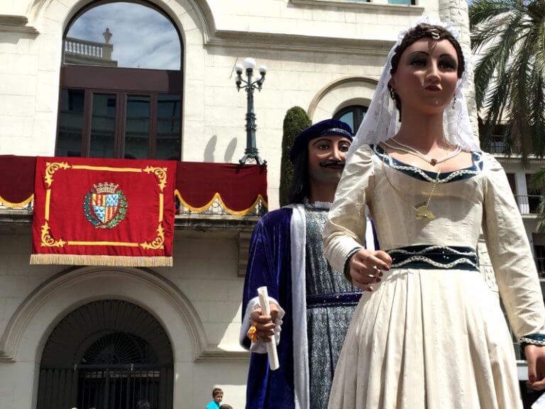 La Festa Major d’Agost i els 30 anys de la Colla Gegantera de Badalona