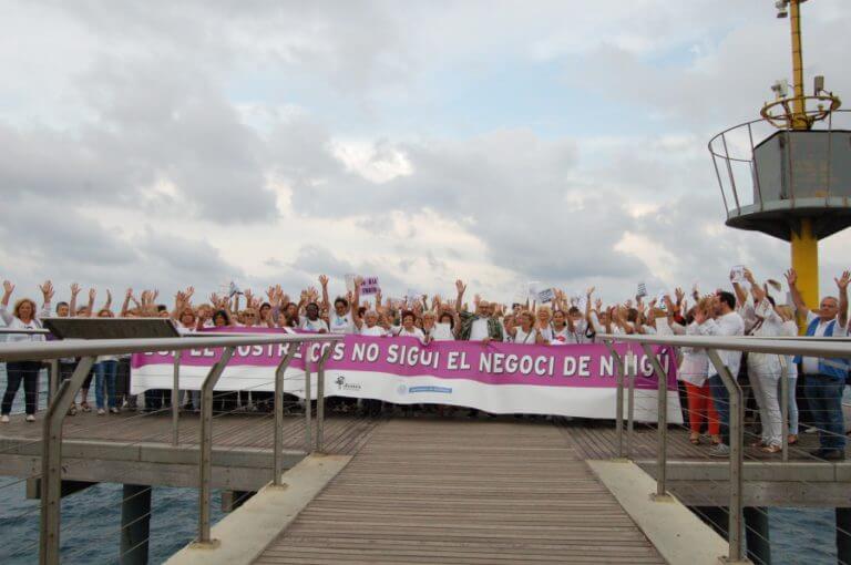 Badalona contra l’explotació sexual i el tràfic de persones