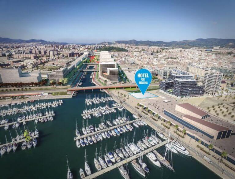 Badalona engega la subhasta per construir el futur hotel del Port