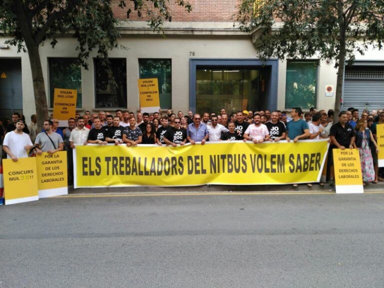 Un darrer informe encarregat per Ada Colau confirma irregularitats en la concessió del Nitbus