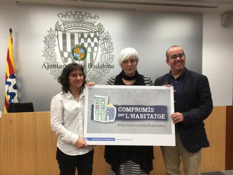 Badalona invertirà 2 milions d’euros per facilitar als col·lectius vulnerables l’accés a l’habitatge