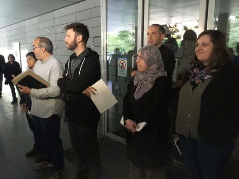 L’assemblea de Guanyem tanca files sobre la forma de procedir el 12-O