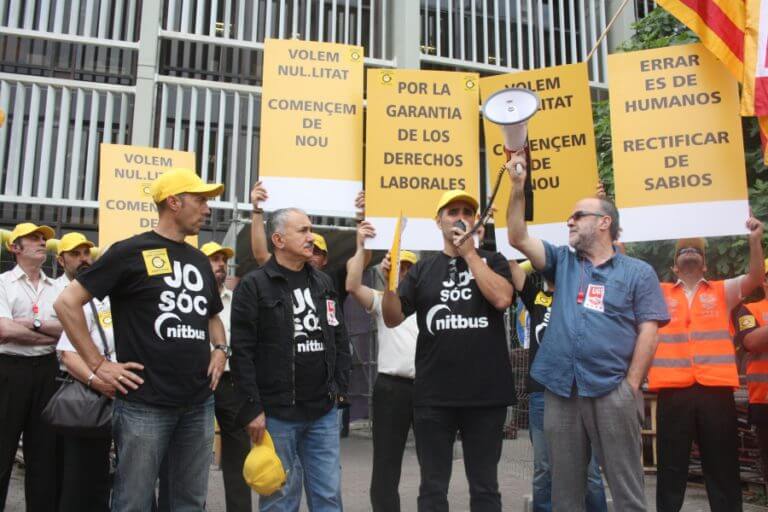 L’AMB votarà l’anul·lació del concurs de Nitbus