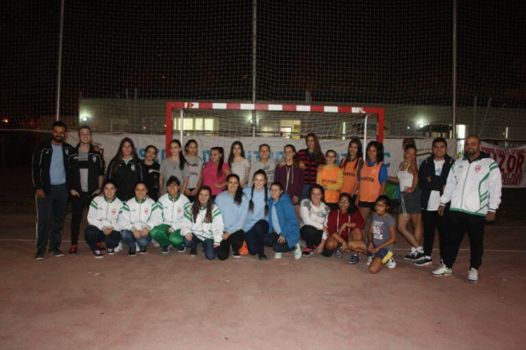 Futbol sala contra l’absentisme femení a Sant Roc
