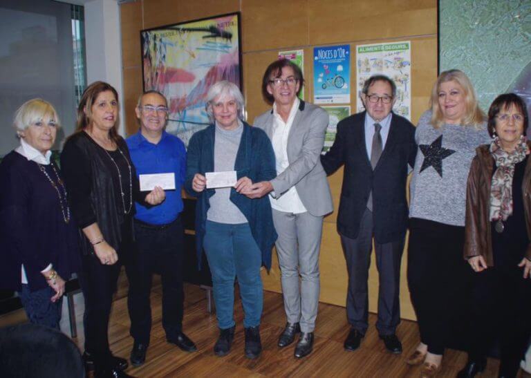 7.300 euros per a la lluita contra el càncer