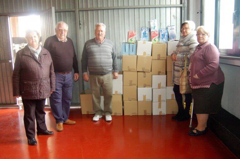 El barri de Puigfred recapta 500Kg d’aliments per a les famílies més necessitades