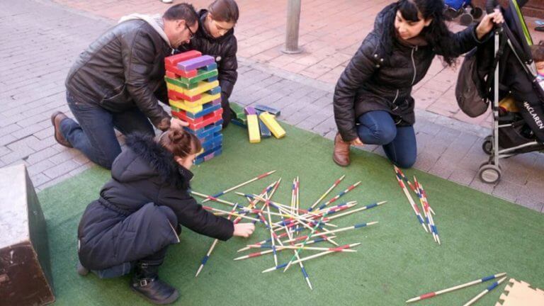 El Passeig de La Salut comparteix el Nadal amb els més petits
