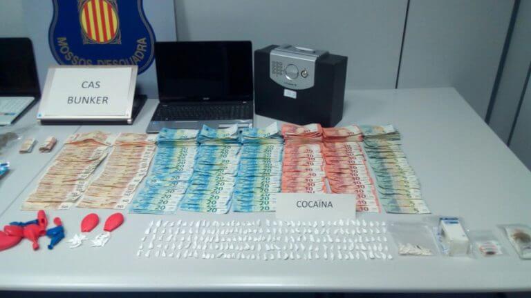 Desarticulat a Sant Roc un grup  que passava cocaïna amagada en globus