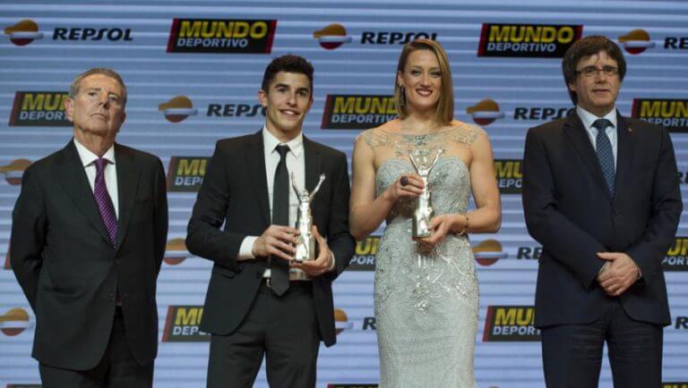Mireia Belmonte, escollida millor esportista del 2016