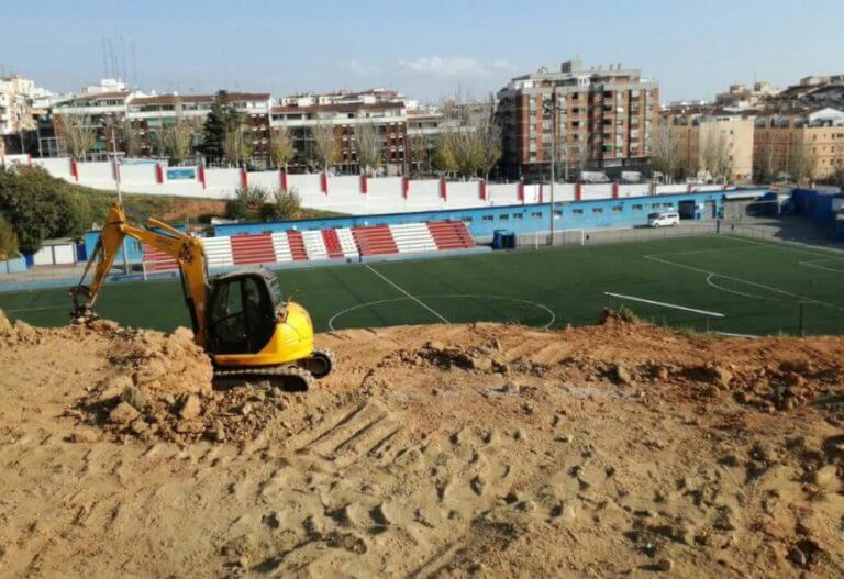El camp del Llefià es reobre completament