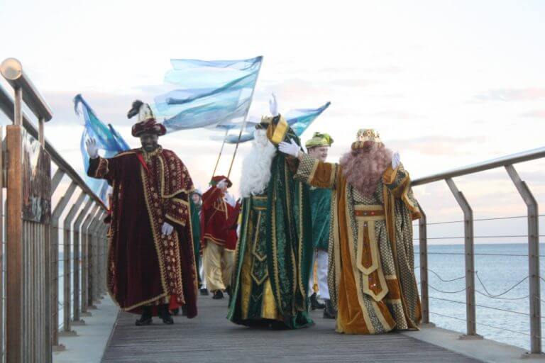 Els Reis Mags tornaran a desembarcar al Pont del Petroli