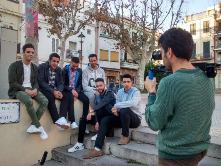 “Projecte Hamza”, una escola de bàsquet integradora als suburbis de Casablanca
