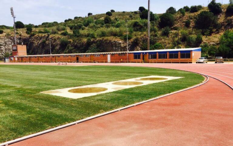 L’Ajuntament millora la instal·lació d’aigua calenta de les pistes d’atletisme Paco Águila