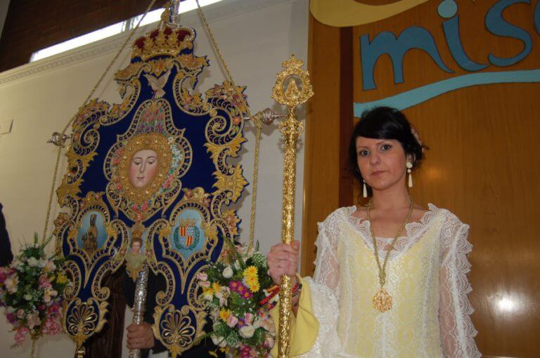Montse Iglesias, nova Germana Major de l’Hermandad Rociera de Badalona