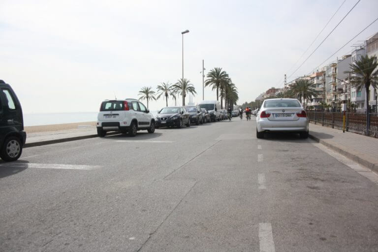 Badalona establirà 2.200 places de zona verda i 1.000 més de zona blava