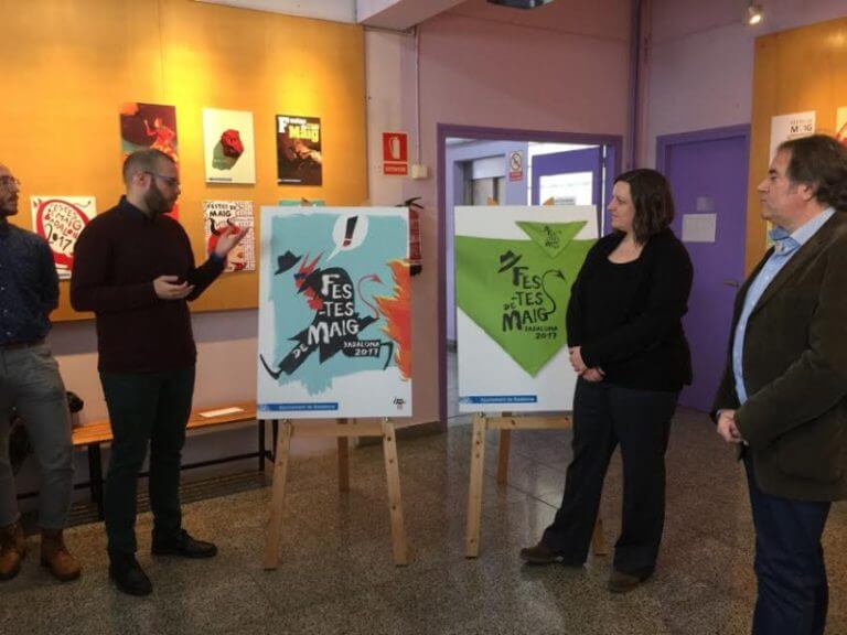 Un dimoni d’incògnit, imatge de les Festes de Maig 2017