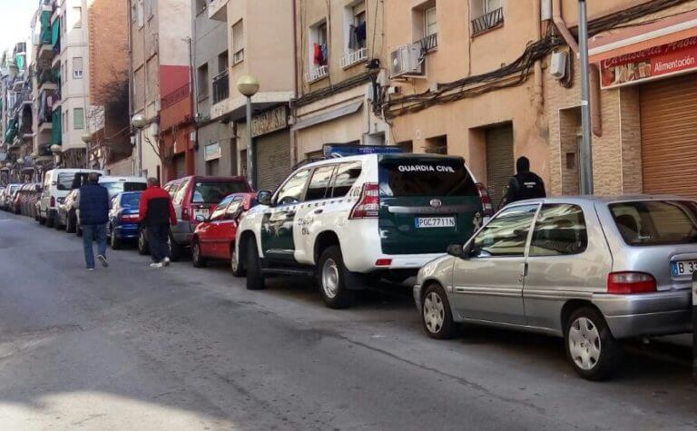 Dos detinguts a Llefià-La Salut per presumpte vincle amb l’Estat Islàmic