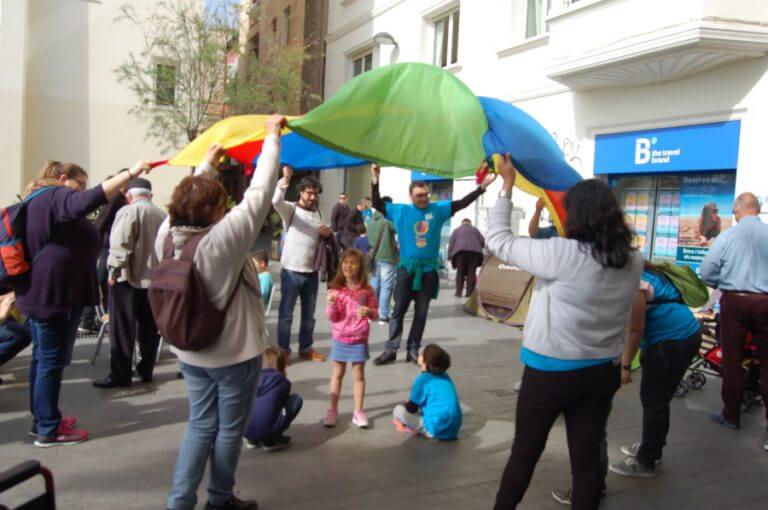Aquest diumenge, Dia de l’Autisme a la Rambla