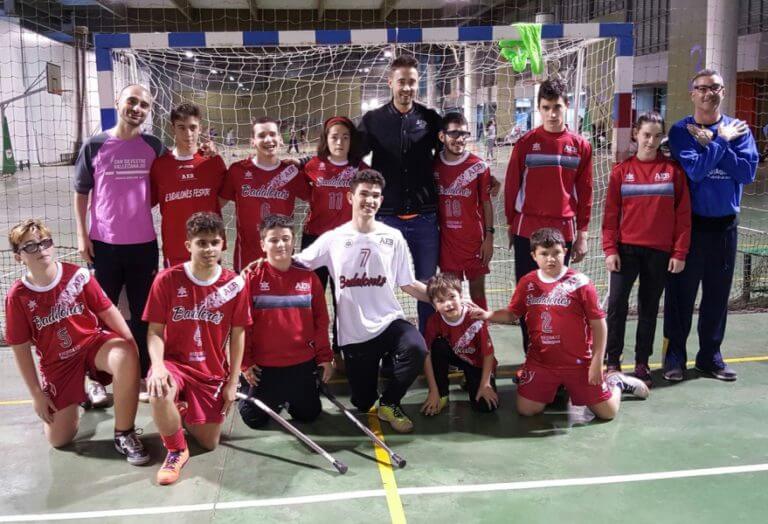 El Badalonès i Paco Sedano treballaran junts pel futbol sala adaptat