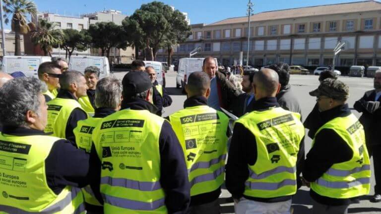 L’Ajuntament activa de nou les brigades per reparar els desperfectes de l’espai públic